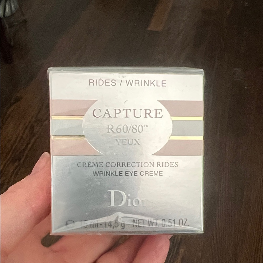 Dior Capture R60/80 wrinkle eye cream. New in box